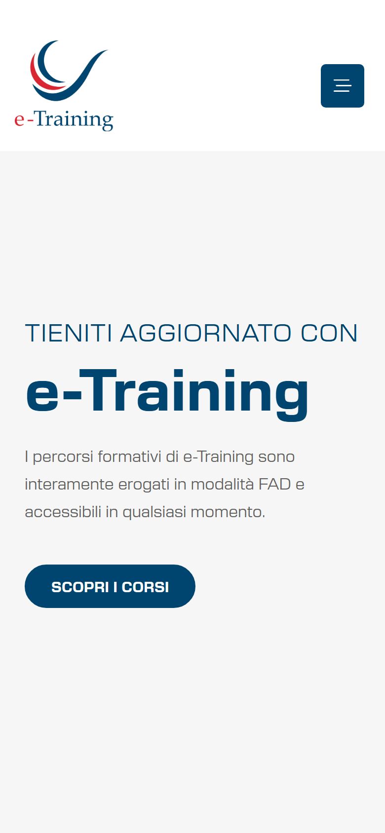 e-Training — mobile